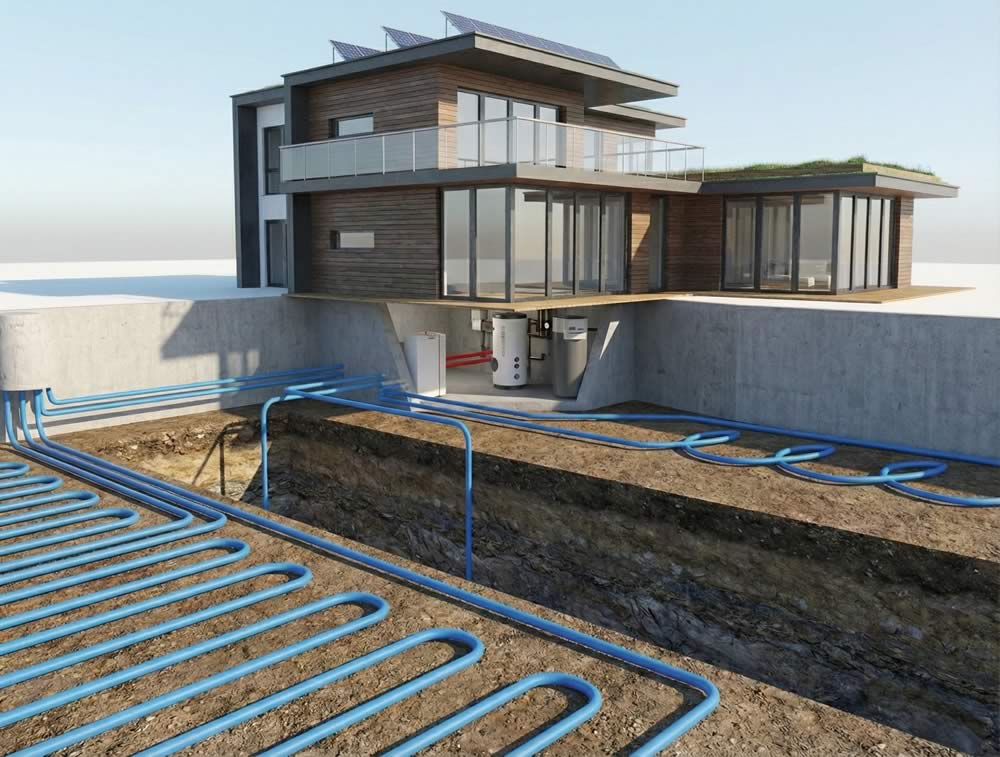 Bericht zur Nutzung von Sole-Wasser-Wärmepumpen (Erdwärmesonden) in der Schweiz: Technologie, Geologie, Ökonomie und Regulatorik