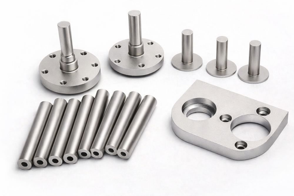 CNC-gefräste Bauteile in Klimaanlagen