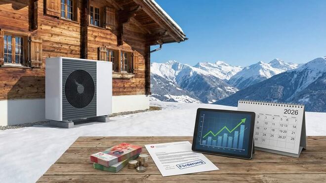 Kosten, Förderungen und Amortisation von Wärmepumpen in der Schweiz (2026)